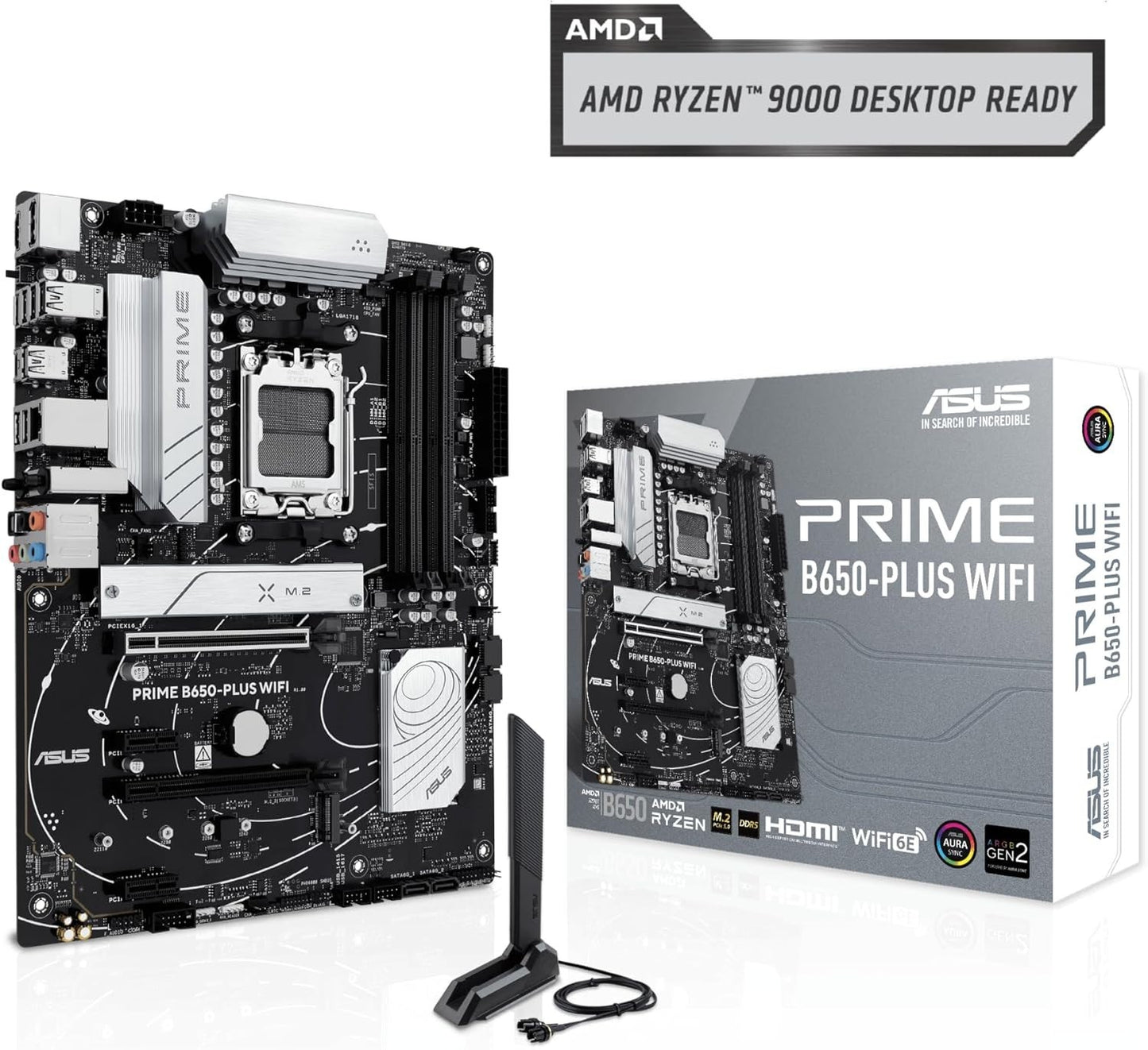 ASUS Prime B650-PLUS WiFi Motherboard AMD Socket AM5