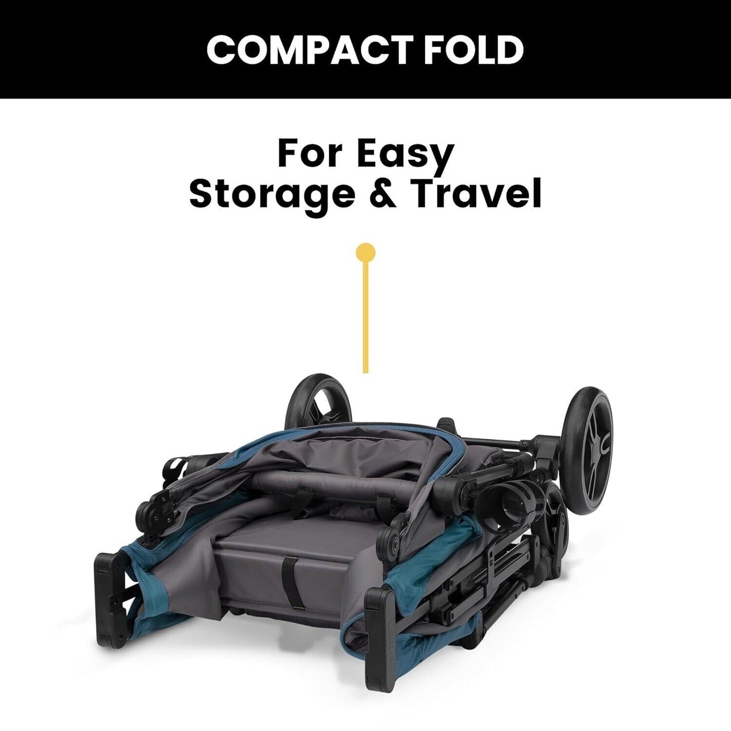 Jeep Sport All-Terrain Stroller Wagon by Delta Children - Includes Canopy, Paren