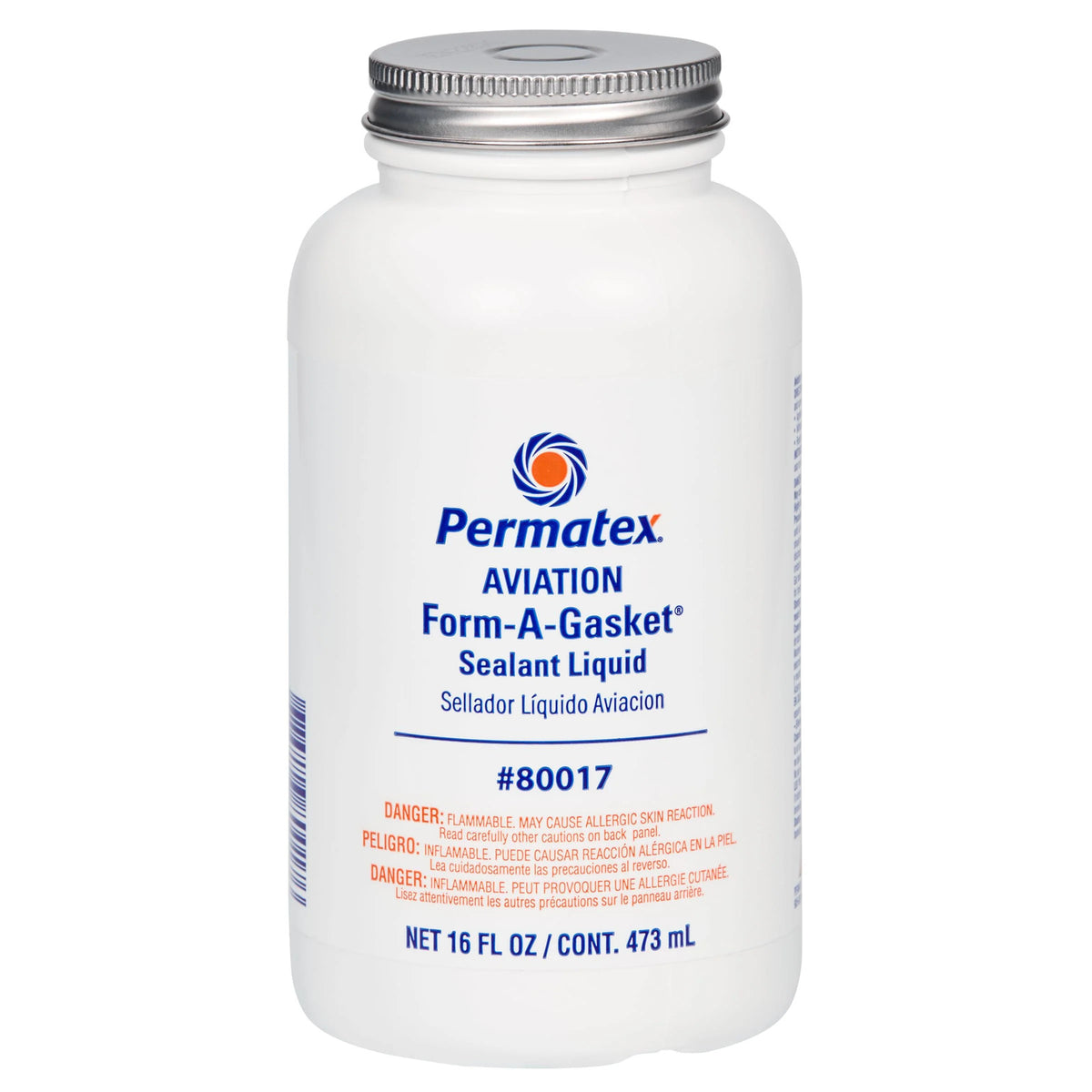 Permatex 80019-12PK Aviation Form-A-Gasket No. 3 Sealant, 4 oz. (Pack of 12)