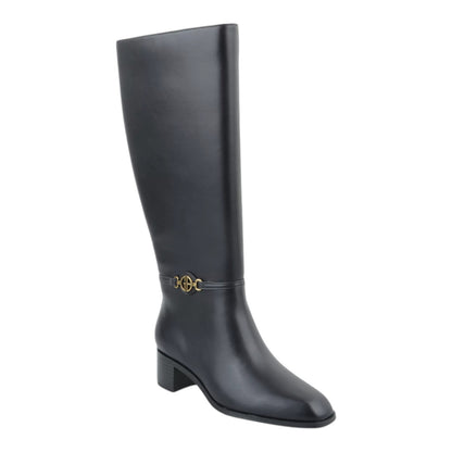Giani Bernini Women's Shayyla Block Heel Knee High Boots | Black | Size 8