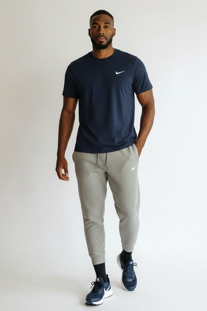 Nike Men's Sportswear Club Fleece Joggers - Gray - FN3787-063