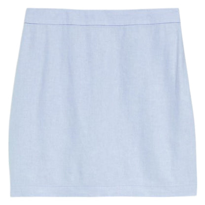 Old Navy Women High-Waisted Linen Blend A-Line Mini Skirt - Size: XL - NWT