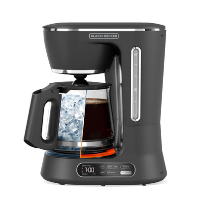 BLACK+DECKER 12-Cup Digital Coffee Maker