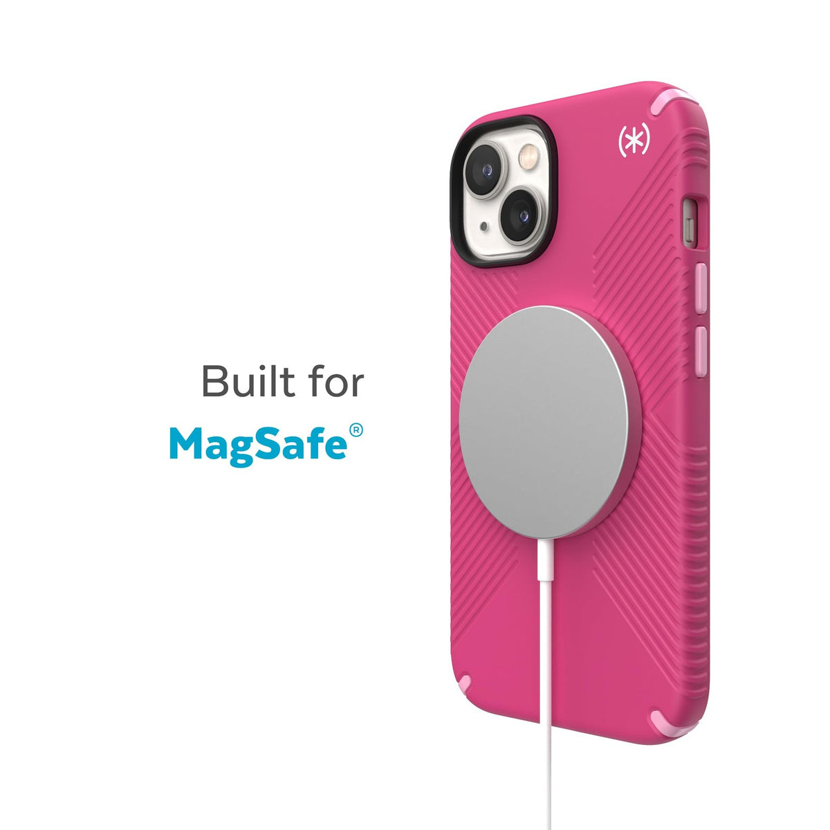 Speck Presidio2 Grip MagSafe Compatible with ClickLock Case for iPhone 16 Series