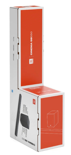 JBL CINEMA SB550 - 3.1 Channel Soundbar with Wireless Subwoofer