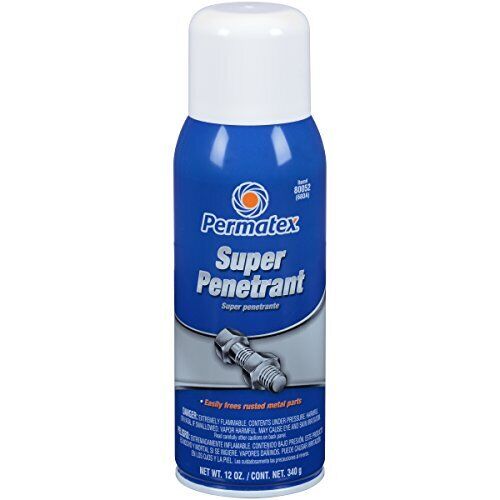 Permatex 80052-12PK Fast Break Super Penetrant, 16 oz. Aerosol Can