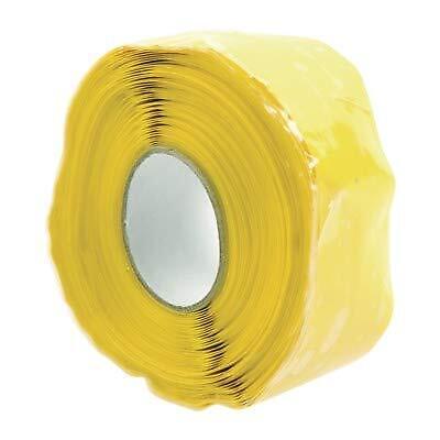 Silicone Self Fusing Tape, Wrap And Seal, Yellow