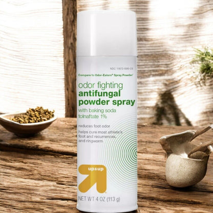 Antifungal Powder Spray, Tolnaftate 1%, 2oz Odor Fighting