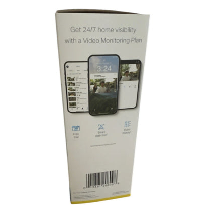 Chamberlain my Q Smart Garage Video Keypad - White - MYQ-K40TXXW 8098