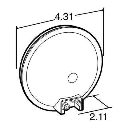 Truck-Lite 40042R Stop/Turn/Tail Grommet Kit