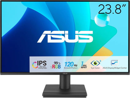 Asus VA249HG 24" FHD 1920x1080 120Hz 1ms IPS Gaming LCD Monitor