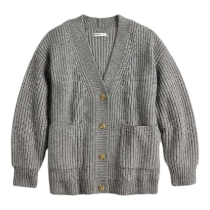 Sonoma Goods for Life Seattle Navy Button Front Cardigan Sweater Women’s
