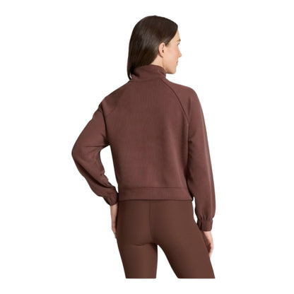 Women Airy Sleek Ribbed Full Zip Jacket - All In Motion