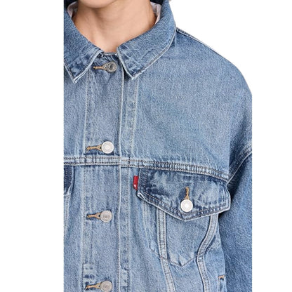 Levi's Premium 90’s Women’s Trucker Jeans Jacket Medium Style A1743-0004