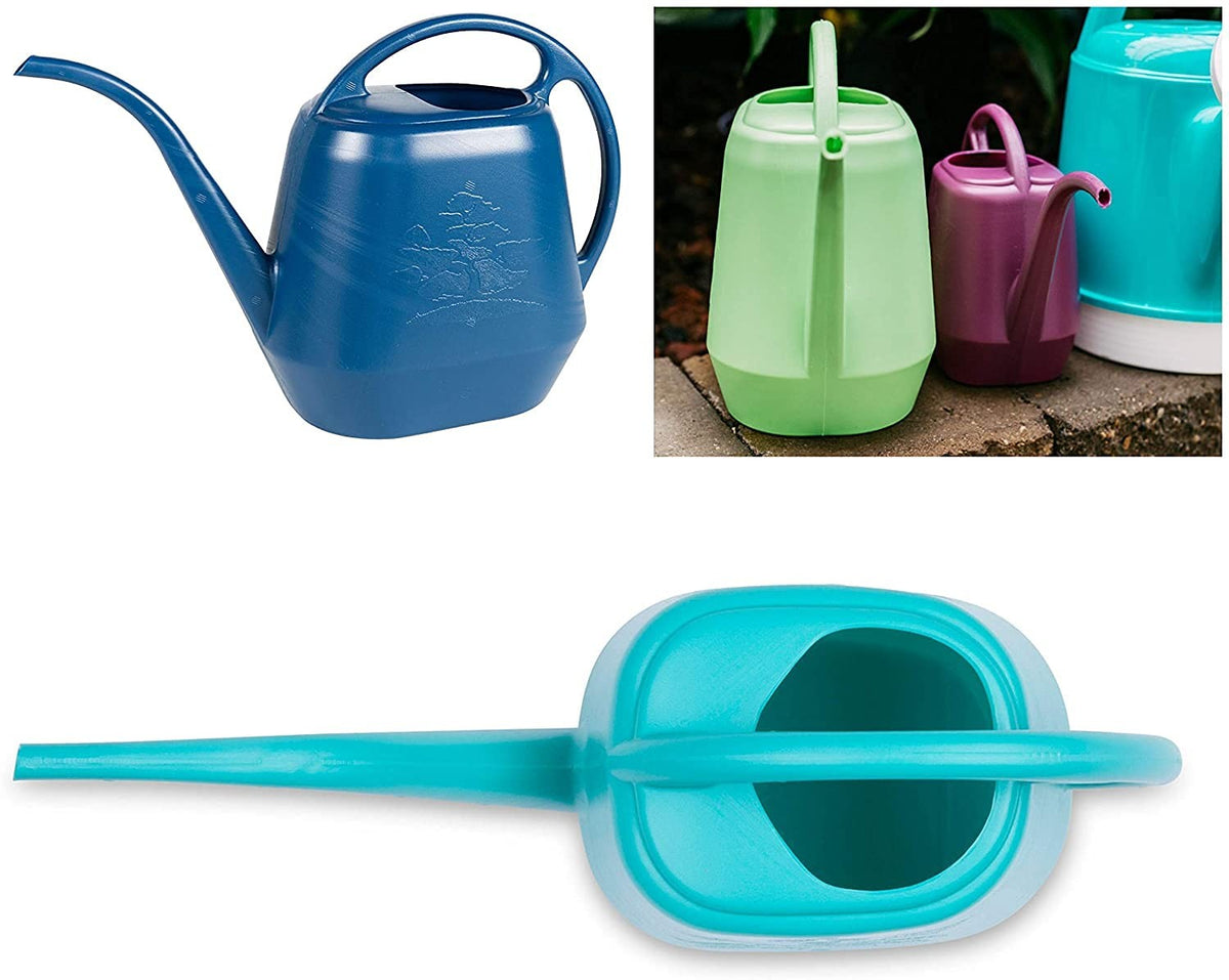Bloem 100532979 AW21-31 56 oz Deep Sea Aqua Rite Watering Can, 1/2 Gal (!!! 0 1