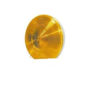 TRUCK LITE 40242Y Truck Light Yellow 12VDC 4IN Round