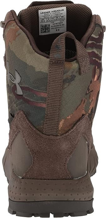 Mens Under Armour Micro G Valsetz Reaper Waterproof Tactical Boots [3025576-100]