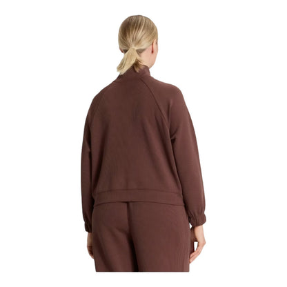 Women Airy Sleek Ribbed Full Zip Jacket - All In Motion