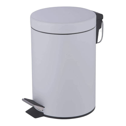 5 LITER WASTE BIN HOME OFFICE KITCHEN BATHROOM TOILET RUBBISH WASTE BASKET