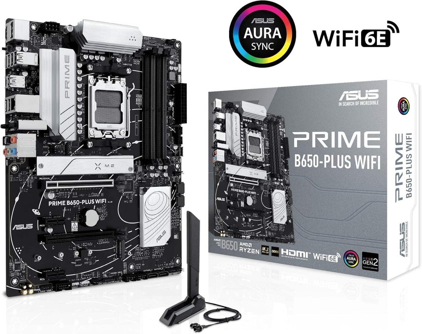 ASUS Prime B650-PLUS WiFi Motherboard AMD Socket AM5