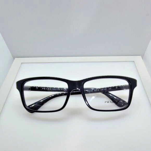 Prada VPR06S Black Glasses