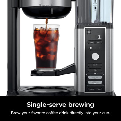 Ninja CM371 Hot & Iced XL Coffee Maker w/Rapid Cold Brew 12-cup Coffee Maker