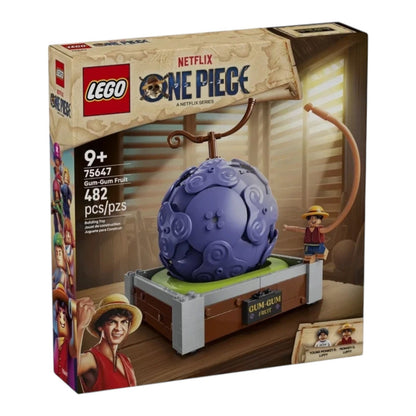 LEGO One Piece Gum-Gum Fruit 75647 482 Pieces Building Set New Luffy Minifig