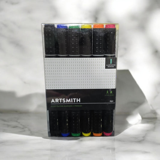 ARTSMITH Illustrations Markers- Primary's 1873-7775