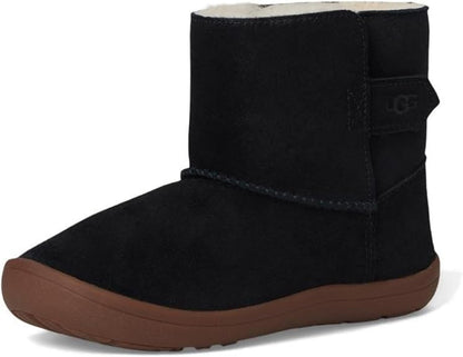 *NEW* Toddler UGG T KEELAN II WINTER BOOTS (TD) BLACK (1157634T BLK) 👍
