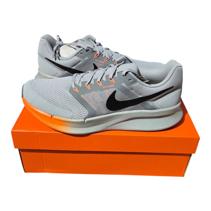 Nike Run Swift 3, Base Grey/Black - Total Orange / JA4032-048 / Men's  Brand New