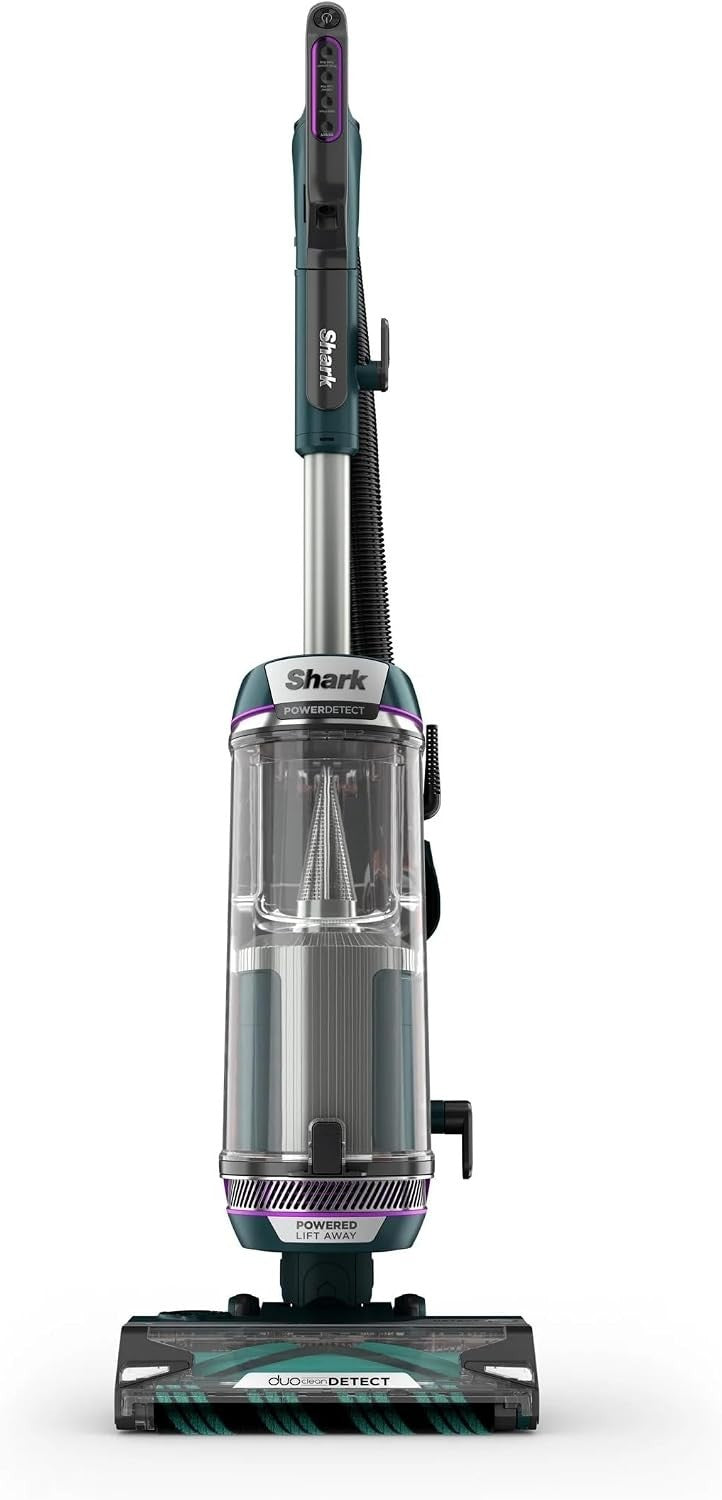 NEW Shark Power Detect Powered Lift-Away Upright Vacuum DuoClean Detect AZ4000