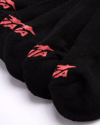 Avia Women's Low Cut Athletic Socks 10 Pack Cushioned Ankle Running Socks