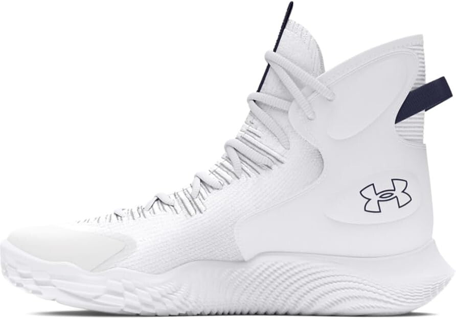 Under Armour Flow Ace Volleyball Shoes Women’s Hi & Low White/Gold & White/Navy