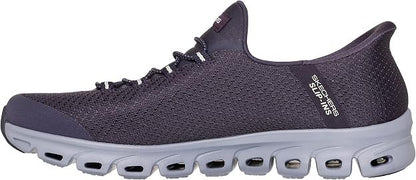 SKECHERS  Slip-ins Glide -Step Vibey Memory Foam Washable Vegan - Plum - 104557