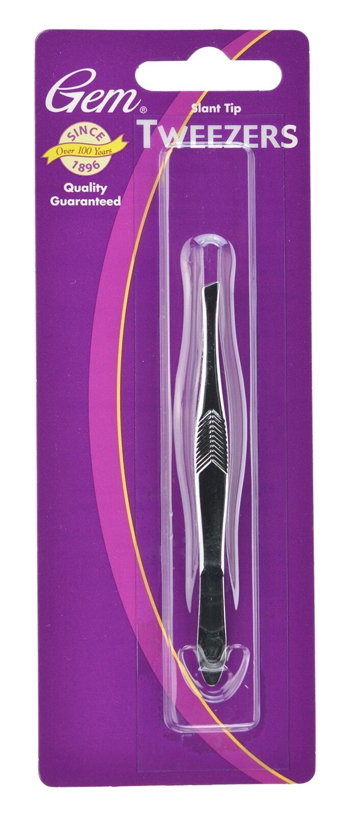 Gem Slant Tip Tweezers