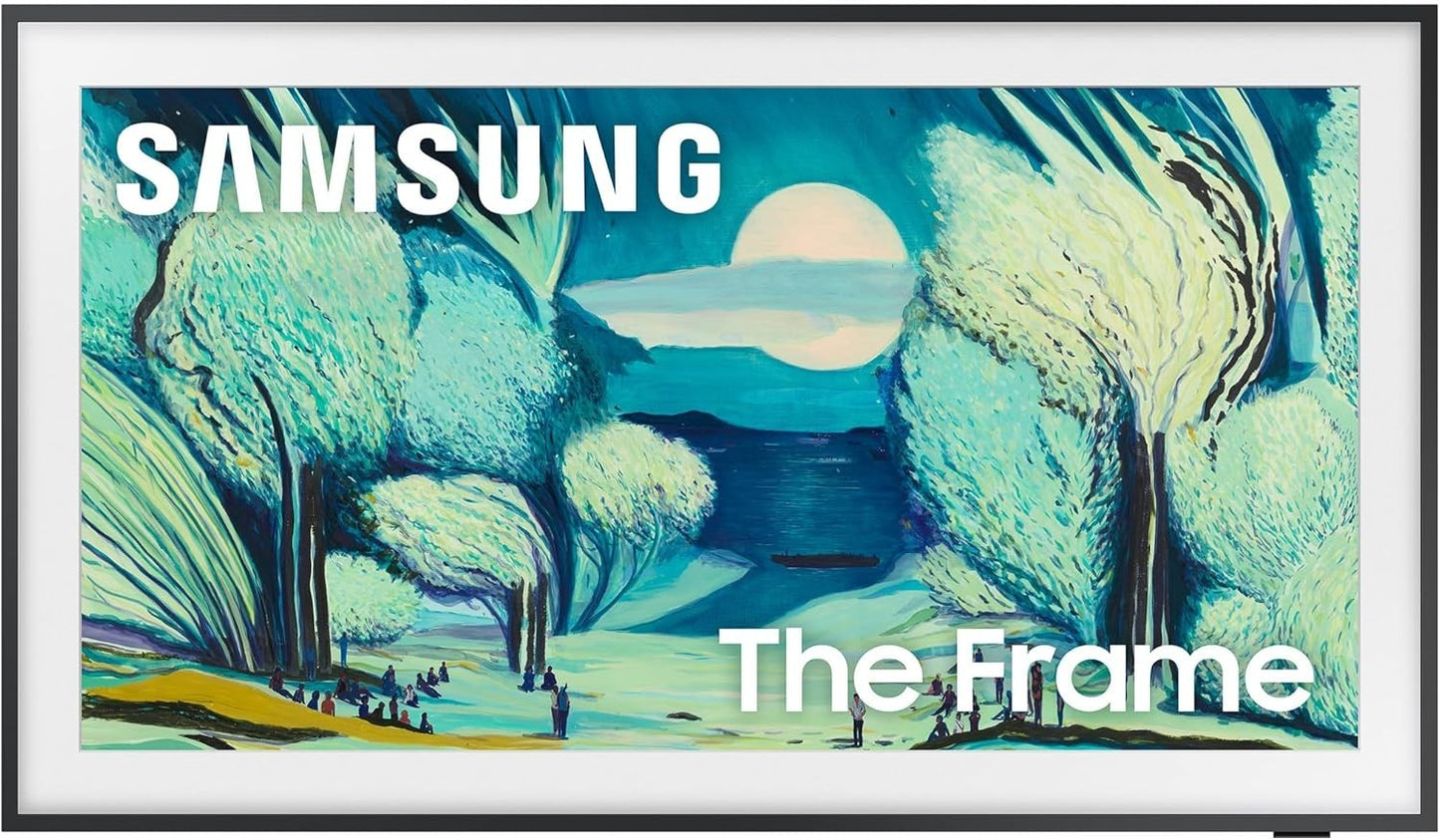 Samsung 50 inch The Frame LS03FA QLED 4K Art Mode Vision AI Smart TV (2025)
