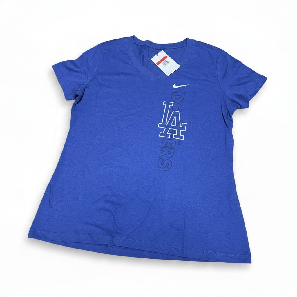 Nike LA Dodgers Shirt Available in Blue or Gray