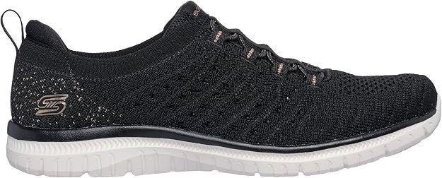 Skechers WOMENS VIRTUE COPPER DREAM SLIP ON SNEAKER - 104723