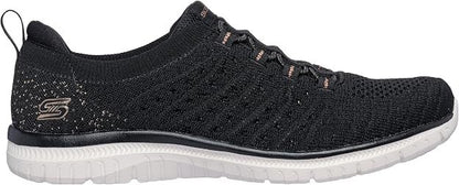 Skechers WOMENS VIRTUE COPPER DREAM SLIP ON SNEAKER - 104723