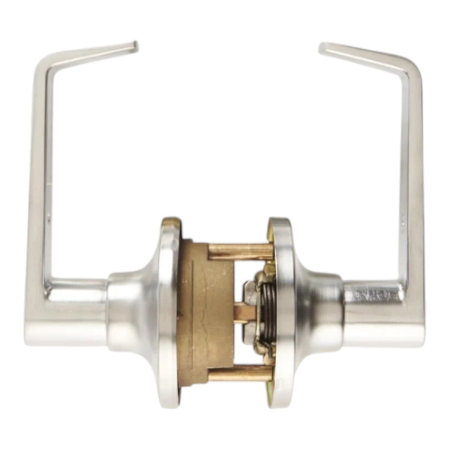 Universal Commercial 2-3/4" Satin Chrome Standard Duty Hall/Closet Door Lever