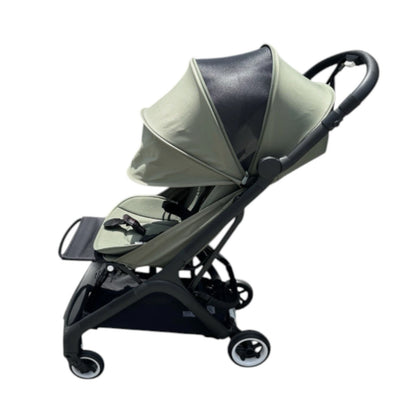 Bugaboo Butterfly The One-second Fold Travel Seat Stroller-Forest Green/Black
