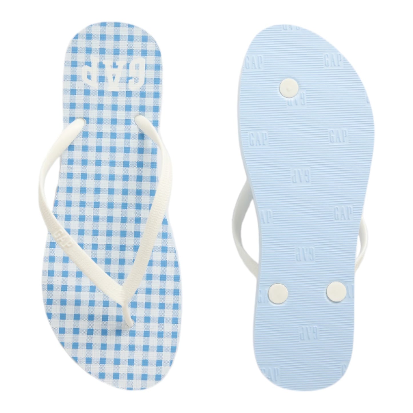 GAP Logo Flip Flops Women’s Size 7, 8 & 9 Sandals, Black, Green, Polka Dots etc