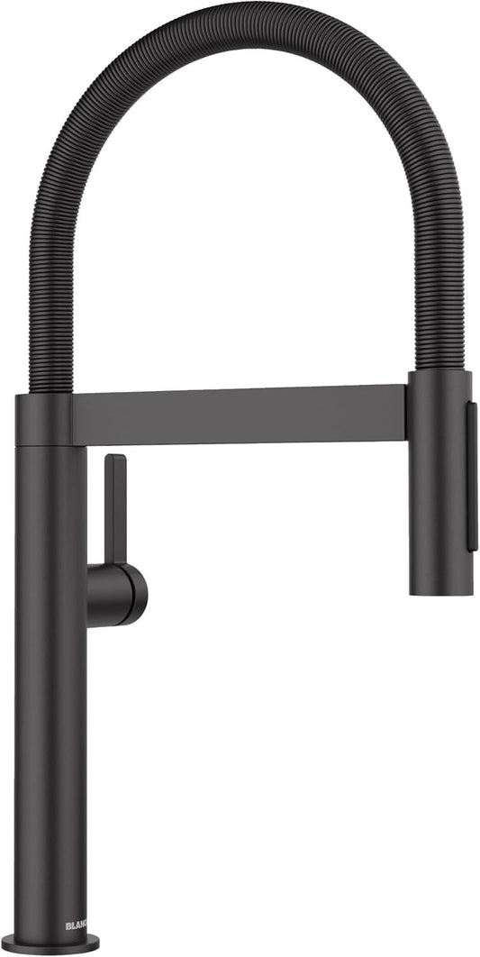 Blanco 527481 Culina II Mini Semi-Pro Kitchen Faucet - 1.5 GPM - Matte Black