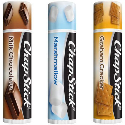S'More Collection Variety Pack Lip Balm Tube, Lip Care, 0.15 Ounce (Pack of 3)