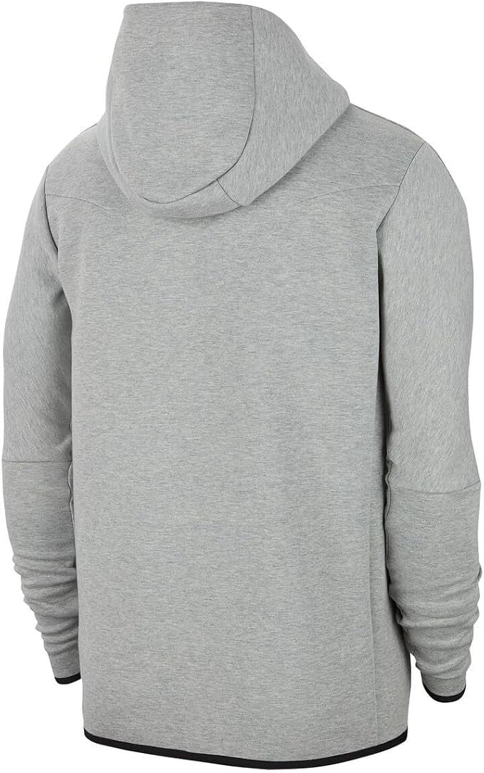 Nike Sportswear Tech Fleece Men's Full-Zip Hoodie & Joggers - Red, Blk, Blue Gre