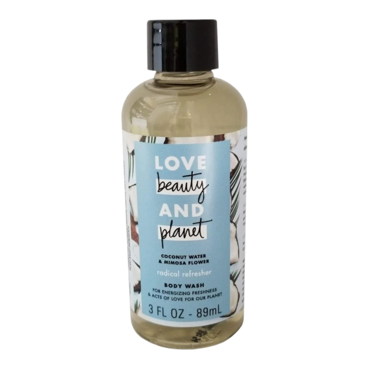 Love Beauty and Planet Coconut Water & Mimosa Flower Body Wash 3 oz