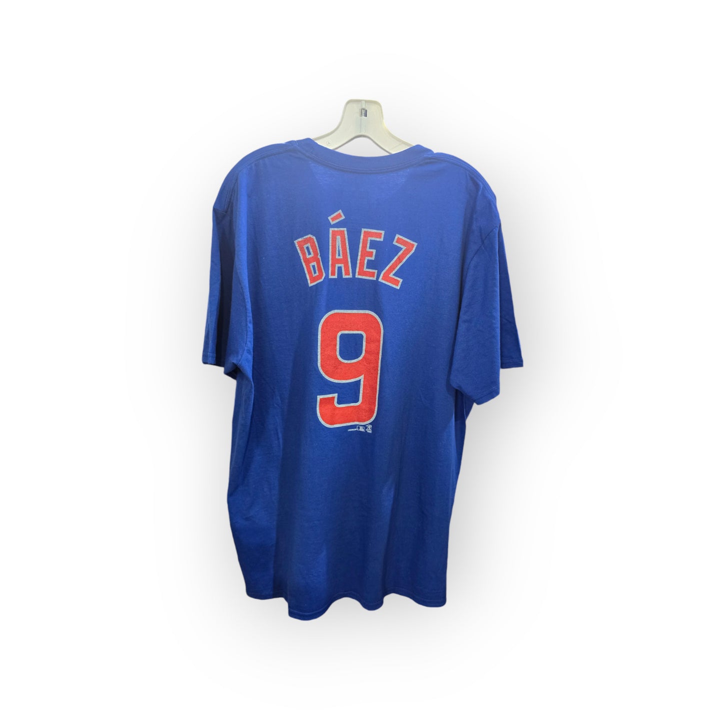 Men's MLB Chicago Cubs Baez Tee Shirt, Various