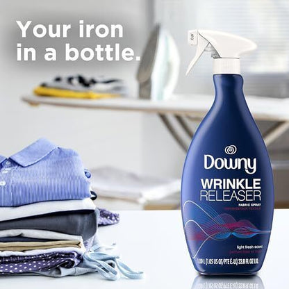 Downy Wrinkle Release Spray Plus, Static Remover, Odor Eliminator,y