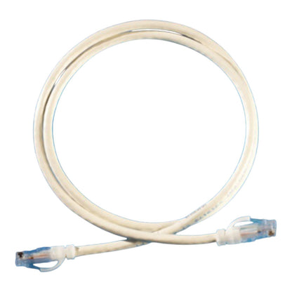 LEGRAND Patch Cord / 24 AWG CM CAT5e RJ45 / White / 3' / 570-125-003