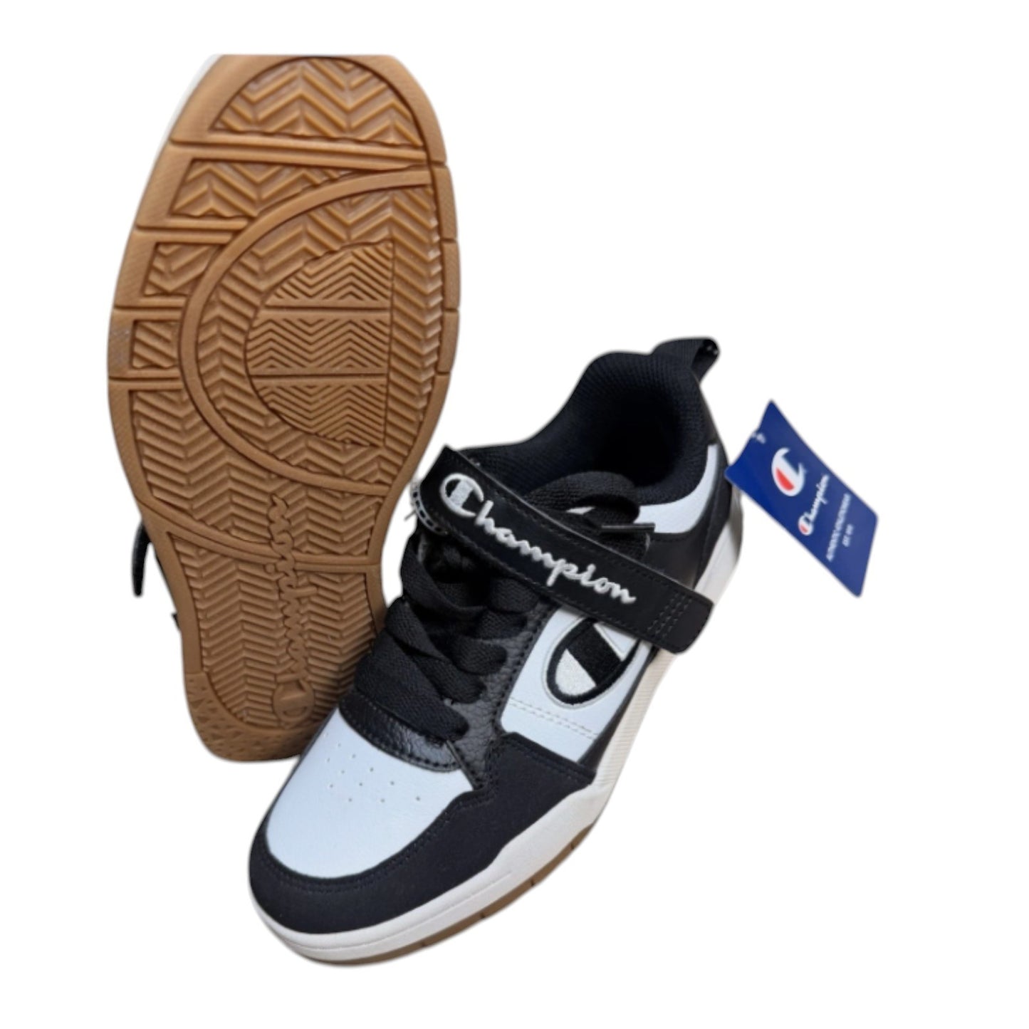 NEW Champion Arena Power Hi & Low Men’s Black/White or Black/Tan Sneakers